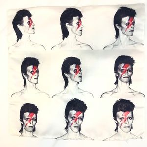 David Bowie Ziggy Stardust Pillow Cover